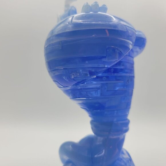 Disney Crystal Puzzle 3D Genie Aladdin Layer Vertical Stack Standing 5 Inch - Picture 6 of 8